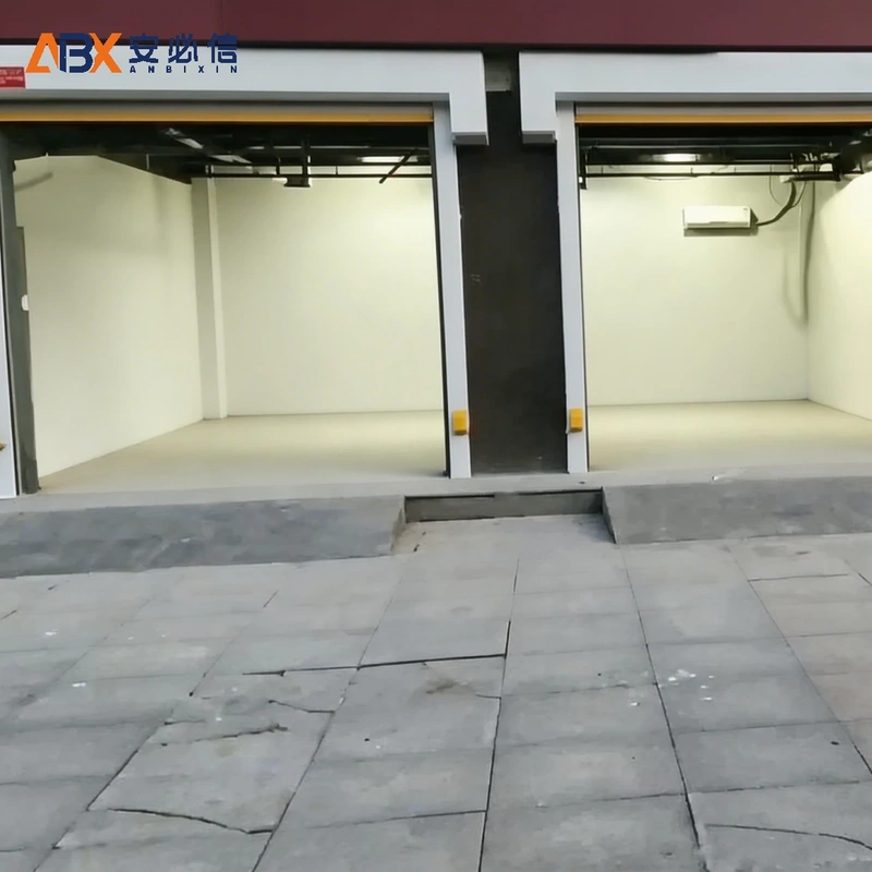 庆阳感应快速门