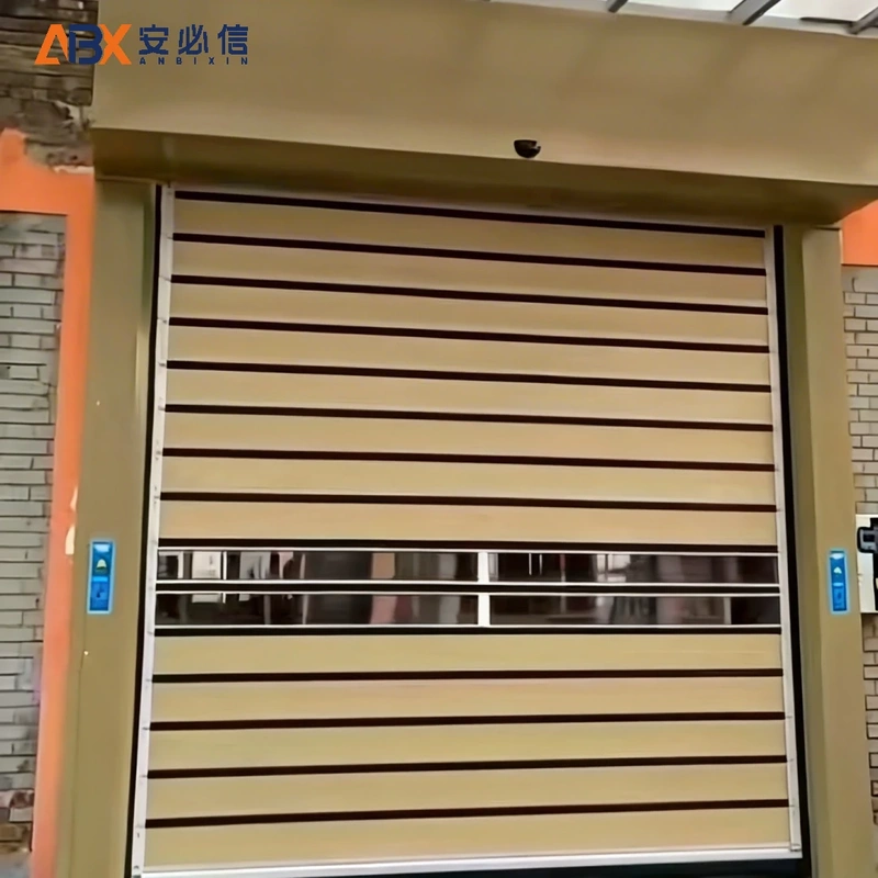 庆阳金属快速门